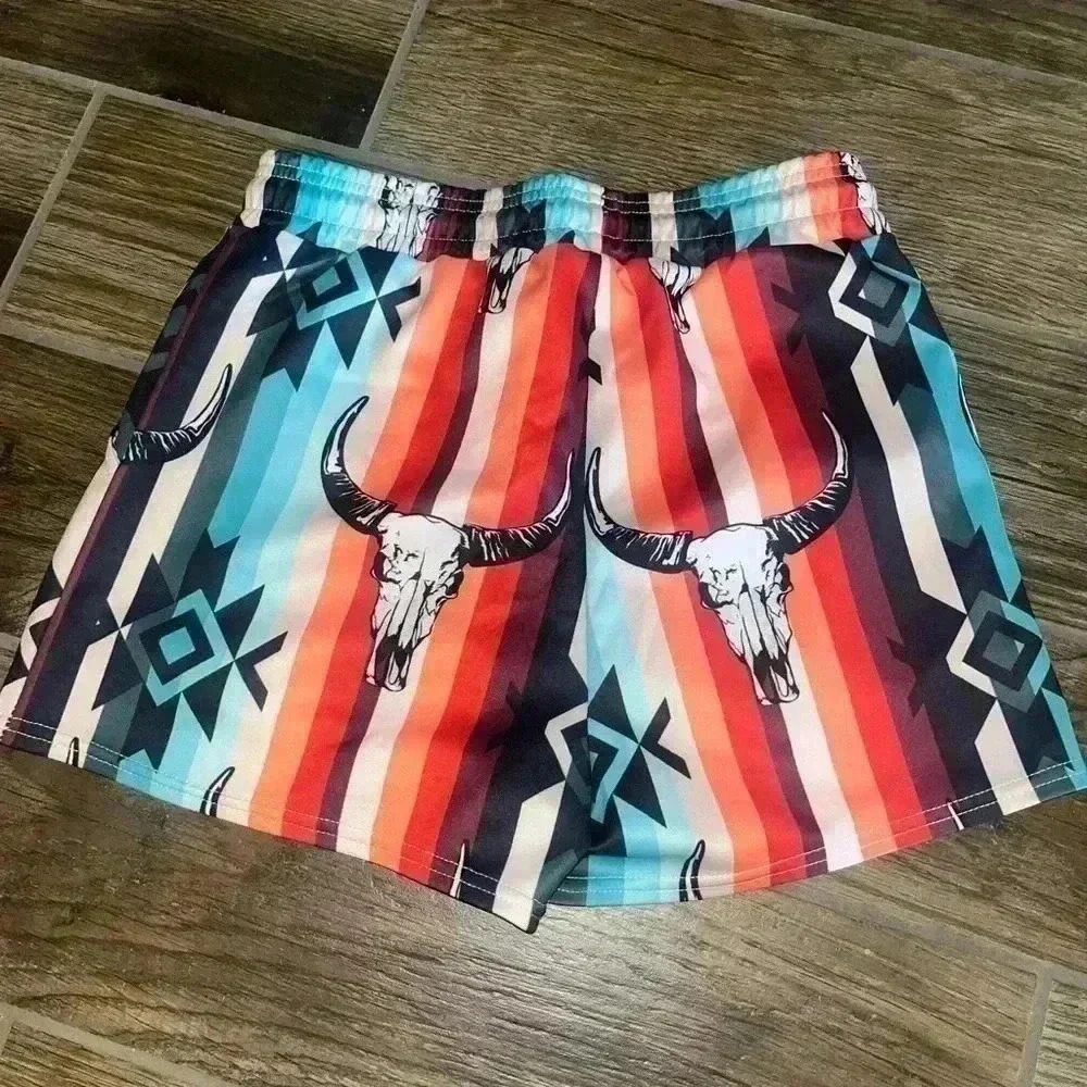 MOU western lounge shorts - Picture 3 of 3